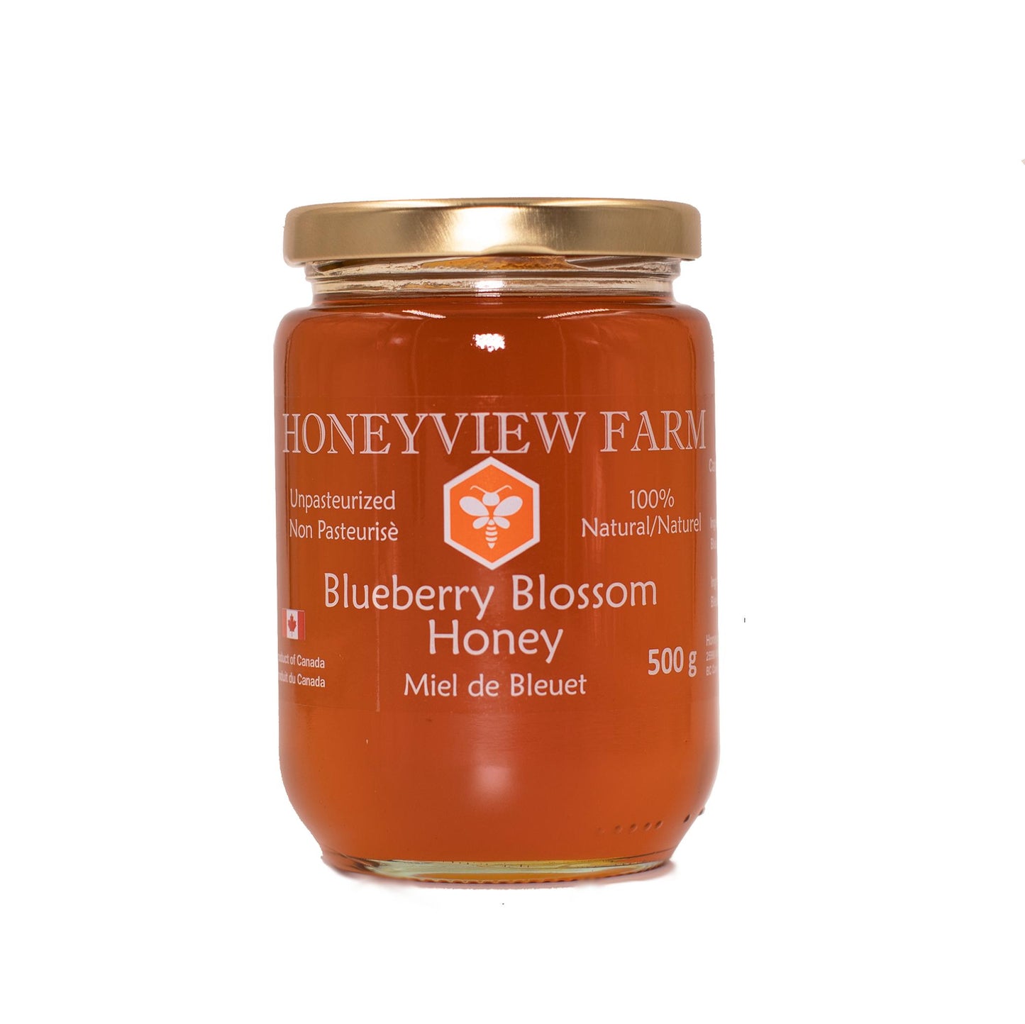 Blueberry Blossom Honey 500g