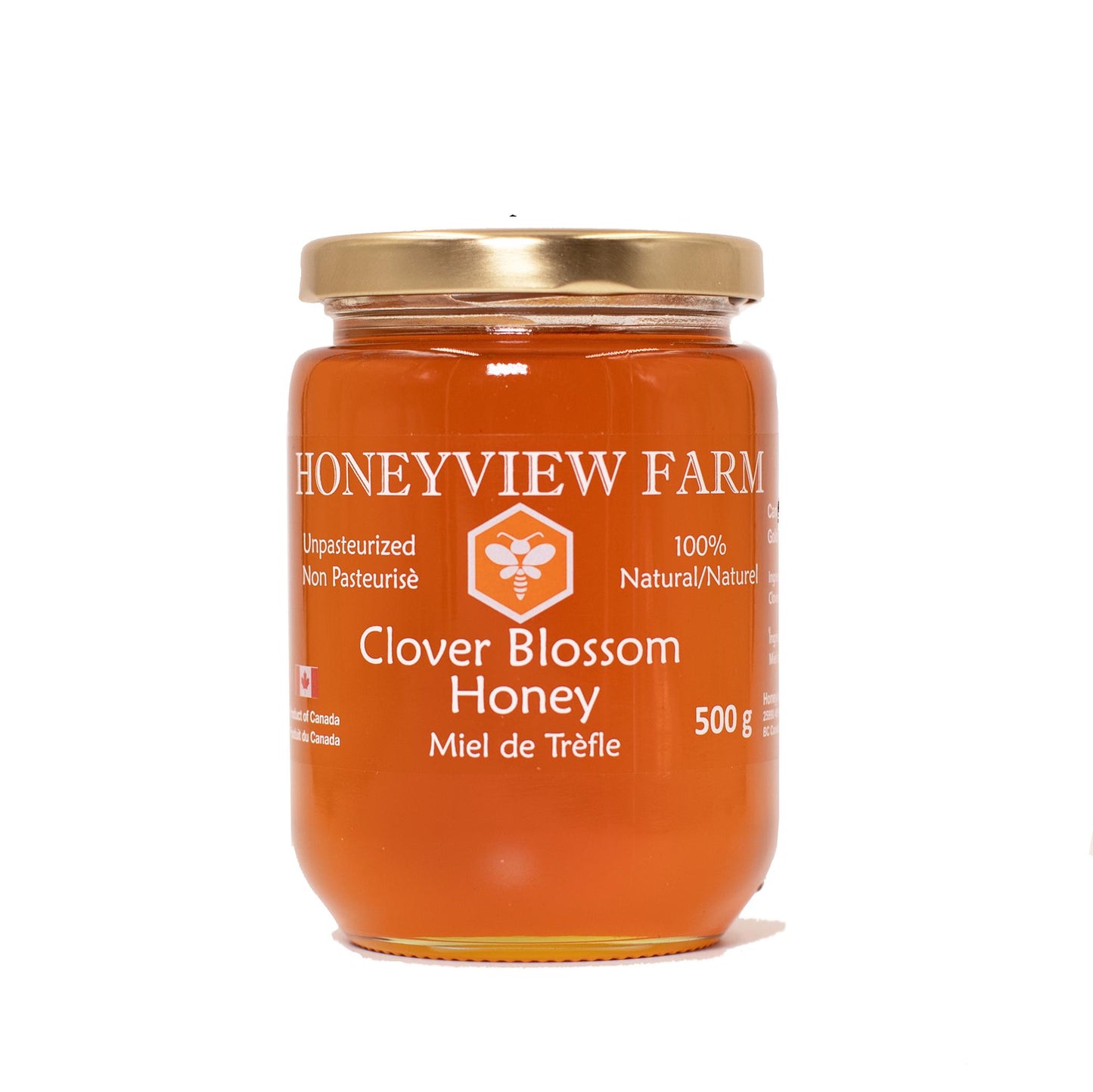 Clover Blossom Honey 500g