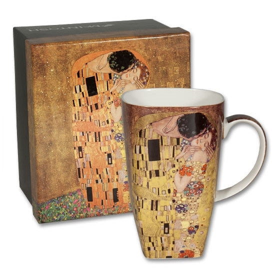 McIntosh - Gustav Klimt, El Beso (Taza Grande)