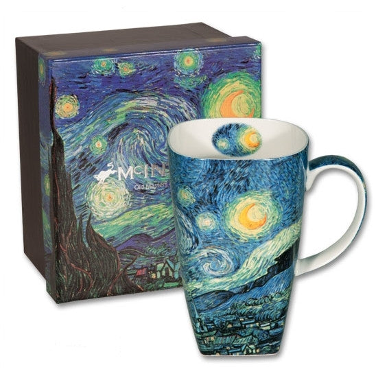 McIntosh - Van Gogh, Noche estrellada (taza grande)