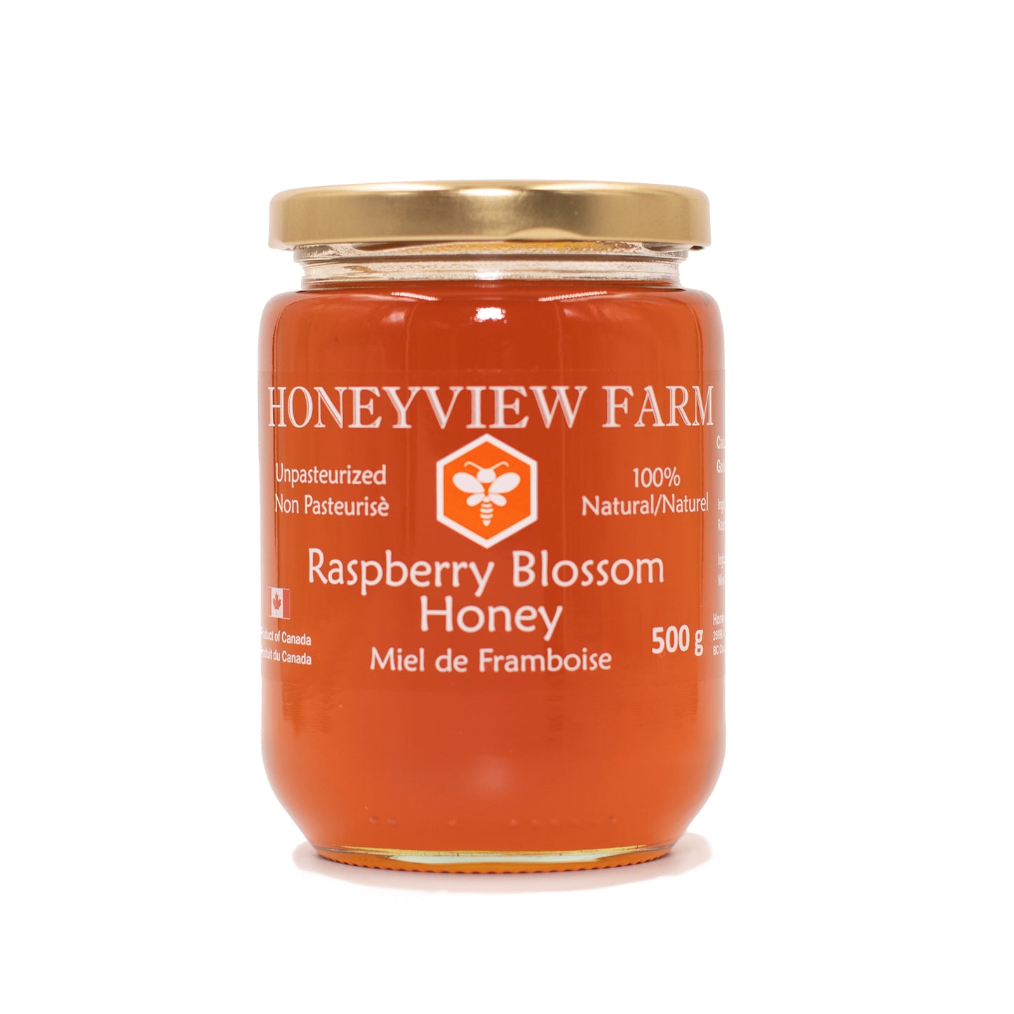 Raspberry Blossom Honey 500g
