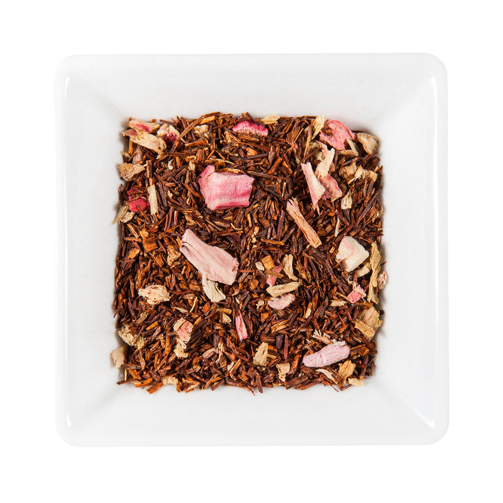 Rooibos Rhubarb – Blue Teapot Tea & Herb Company