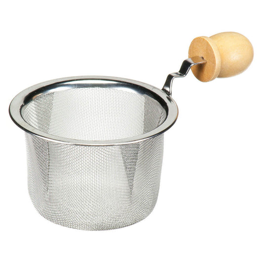 Strainer with Wooden Handle
