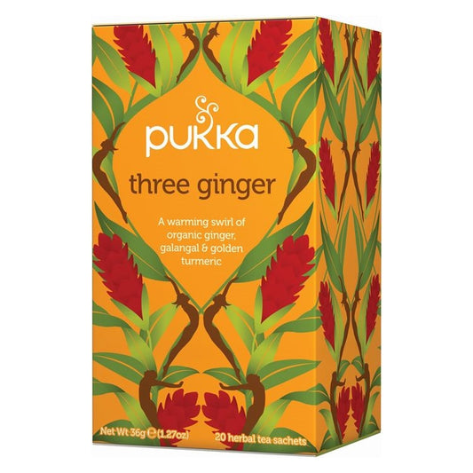 Three Ginger Organic