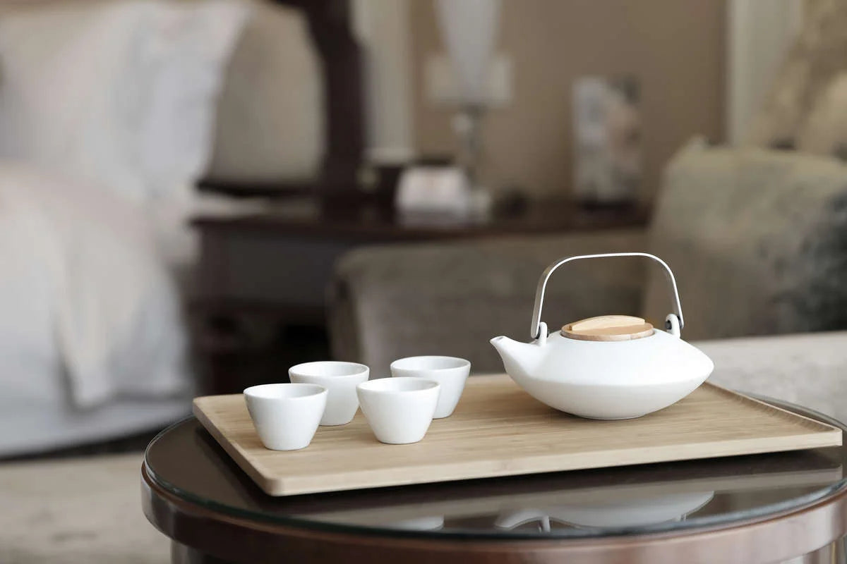 VIVA - Pure Porcelain Tea Set (.35L/12oz)
